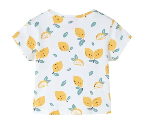 Bērnu T-Krekls, Dzeltenīgs, 128