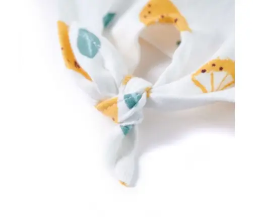 Laste T-Särk Seotava Alläärega, Ekrüü, 140