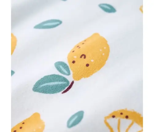 Laste T-Särk Seotava Alläärega, Ekrüü, 140