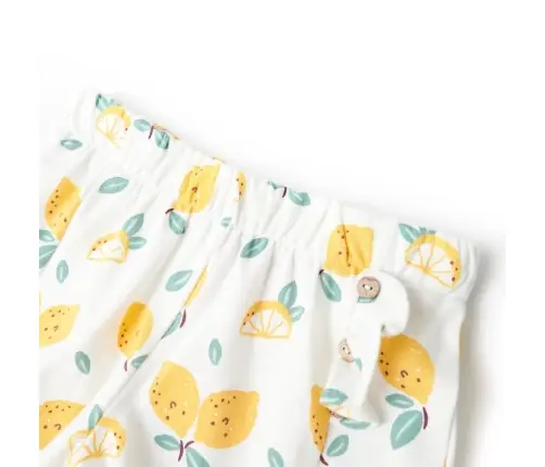 Bērnu Šorti, Dzeltenīgi, 128