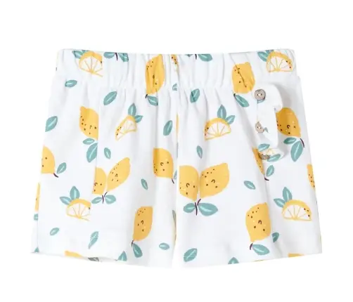 Bērnu Šorti, Dzeltenīgi, 140