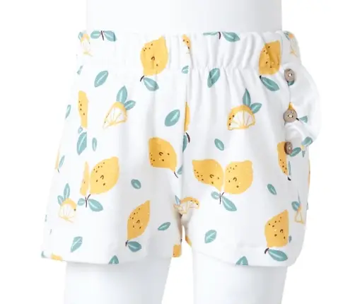 Bērnu Šorti, Dzeltenīgi, 140