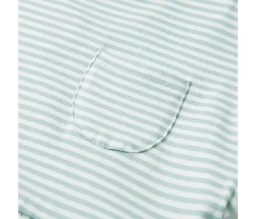 Bērnu Kleita Ar Volāniem, Piparmētru, 104