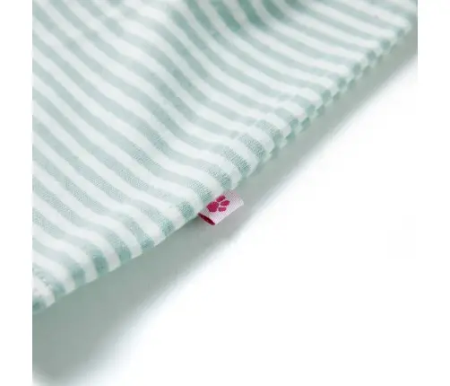 Bērnu Kleita Ar Volāniem, Piparmētru, 104