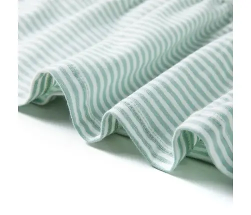 Bērnu Kleita Ar Volāniem, Piparmētru, 140