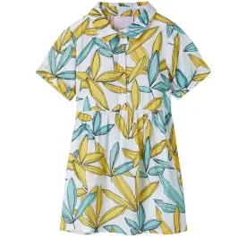 Vaikiška Suknelė, Ekru Spalvos, 92 Dydžio