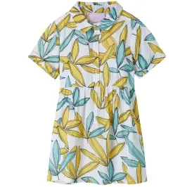 Vaikiška Suknelė, Ekru Spalvos, 104 Dydžio