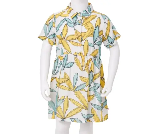 Bērnu Kleita, Smilšu Krāsa, 140