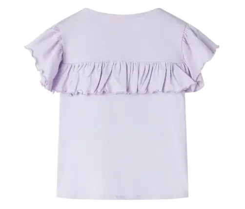 Bērnu T-Krekls, Ceriņu Krāsā, 92