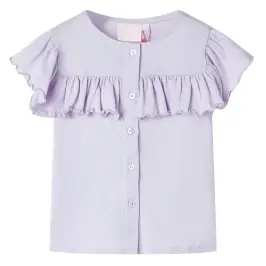 Bērnu T-Krekls, Ceriņu Krāsā, 104