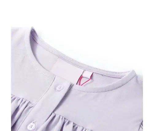 Bērnu T-Krekls, Ceriņu Krāsā, 116