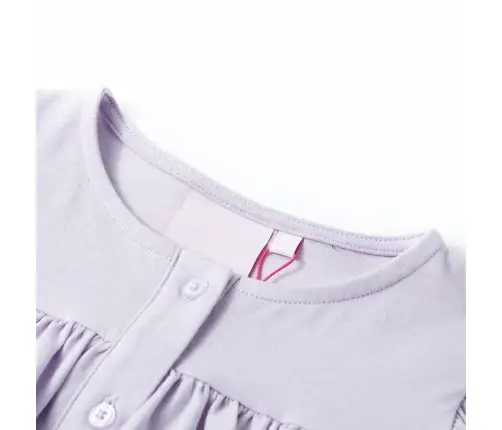 Vaikiški Marškinėliai, Alyvinės Spalvos, 128 Dydžio