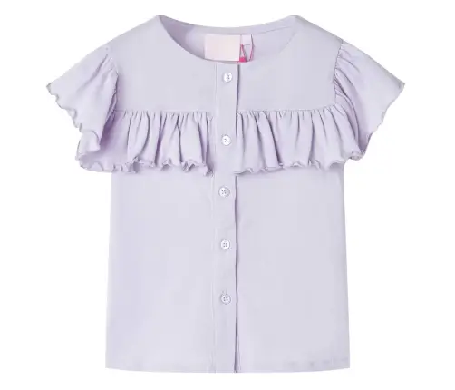 Bērnu T-Krekls, Ceriņu Krāsā, 140