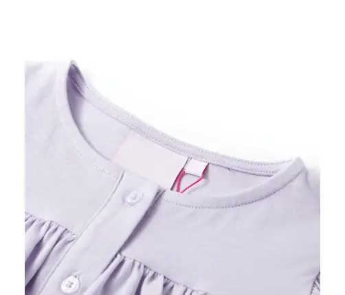 Bērnu T-Krekls, Ceriņu Krāsā, 140