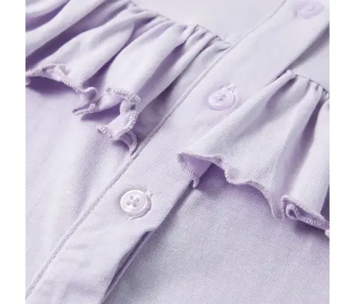 Bērnu T-Krekls, Ceriņu Krāsā, 140