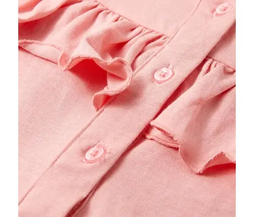 Vaikiški Marškinėliai, Vidutinio Intensyvumo Rožinis, 128 Dydžio