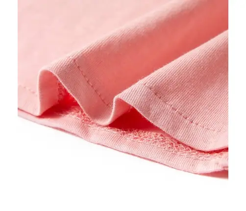 Vaikiški Marškinėliai, Vidutinio Intensyvumo Rožinis, 128 Dydžio