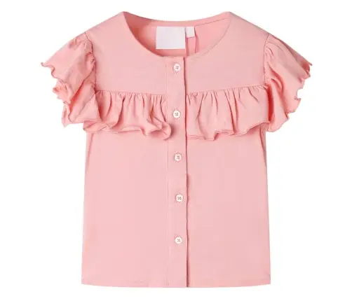 Bērnu T-Krekls, Vidēji Rozā, 140