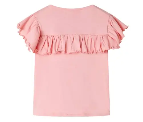 Bērnu T-Krekls, Vidēji Rozā, 140