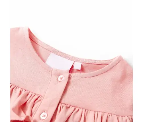 Bērnu T-Krekls, Vidēji Rozā, 140