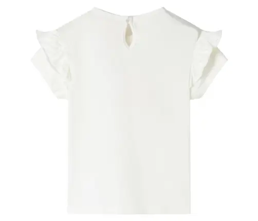 Laste T-Särk, Ekrüü, 128