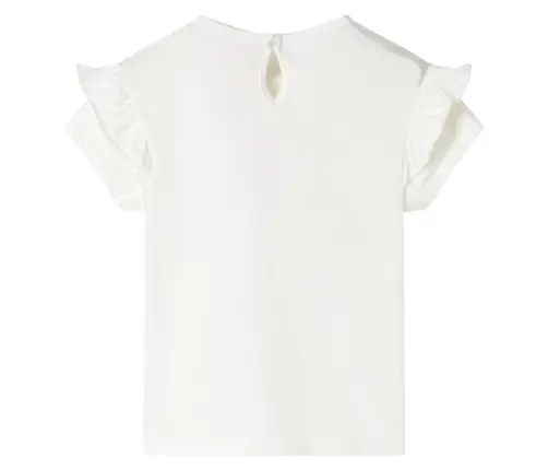 Bērnu T-Krekls, Krēmīgi Iedzeltens, 140