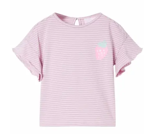 Volangidega Laste T-Särk, Lilla, 116