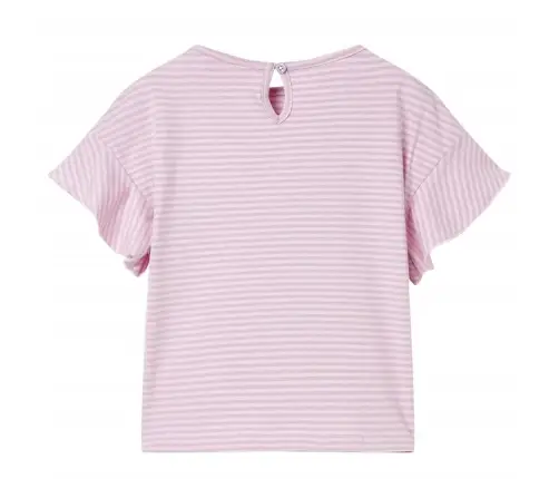 Volangidega Laste T-Särk, Lilla, 116