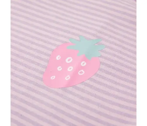 Volangidega Laste T-Särk, Lilla, 116