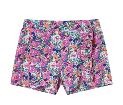 Laste Lühikesed Püksid, Fuksia, 104