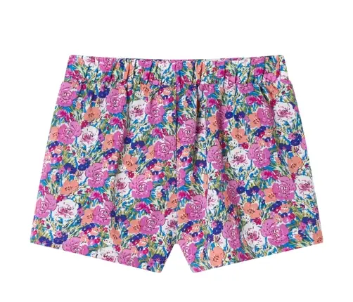 Laste Lühikesed Püksid, Fuksia, 104