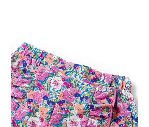 Laste Lühikesed Püksid, Fuksia, 104