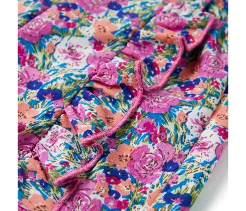 Laste Lühikesed Püksid, Fuksia, 104