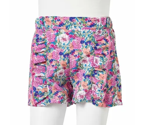 Vaikiški Šortai, Fuksijos Spalvos, 140 Dydžio