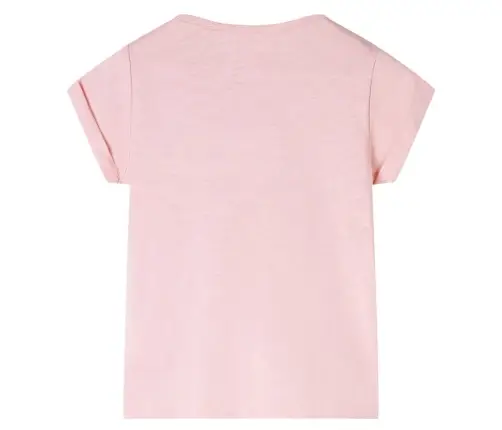 Laste T-Särk, Heleroosa, 92