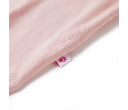 Laste T-Särk, Heleroosa, 92