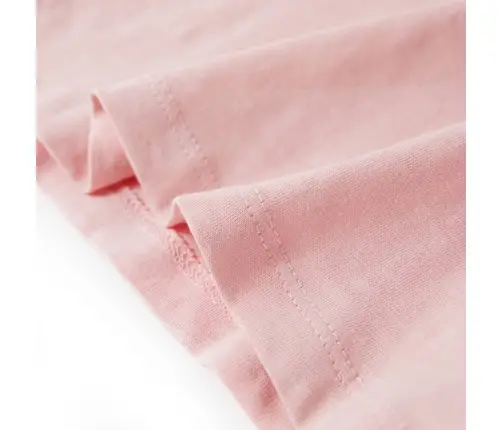 Laste T-Särk, Heleroosa, 92