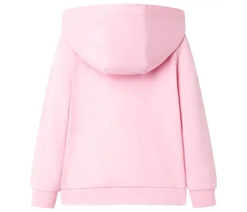 Bērnu Jaka Ar Kapuci Un Rāvējslēdzēju, Koši Rozā, 92