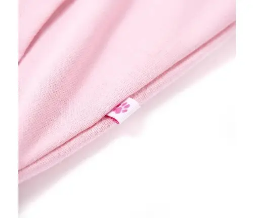 Bērnu Jaka Ar Kapuci Un Rāvējslēdzēju, Koši Rozā, 92