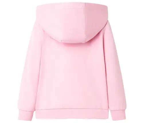 Laste Dressipluus, Luku Ja Kapuutsiga, Erkroosa, 104