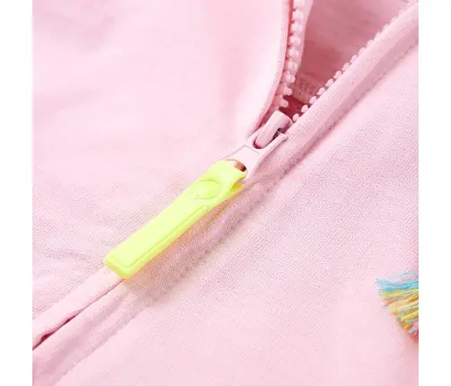 Laste Dressipluus, Luku Ja Kapuutsiga, Erkroosa, 104