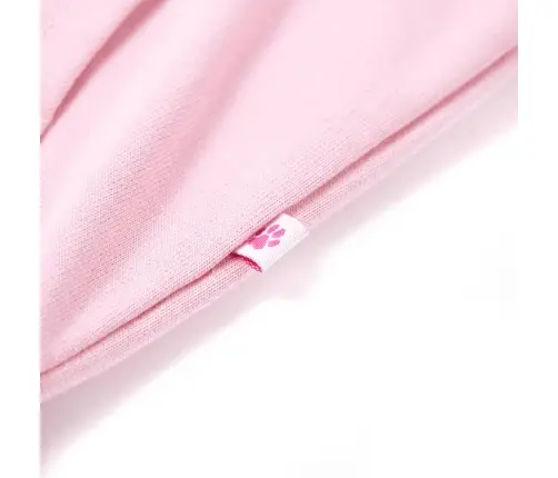 Laste Dressipluus, Luku Ja Kapuutsiga, Erkroosa, 104