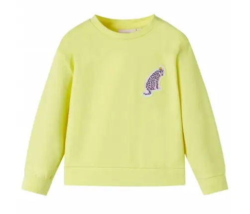 Laste Dressipluus, Kollane, 140