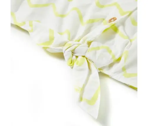 Bērnu T-Krekls, Krēmīgi Iedzeltens, 104