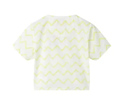 Bērnu T-Krekls, Krēmīgi Iedzeltens, 116