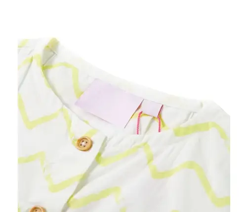 Bērnu T-Krekls, Krēmīgi Iedzeltens, 116