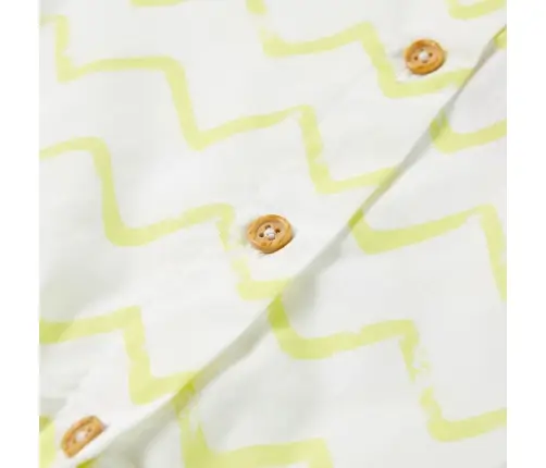 Bērnu T-Krekls, Krēmīgi Iedzeltens, 116