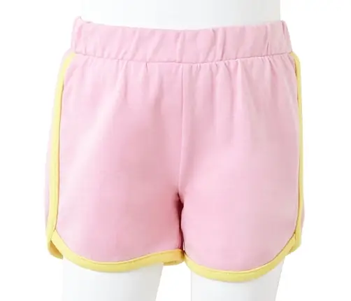 Laste Lühikesed Püksid, Erkroosa, 116