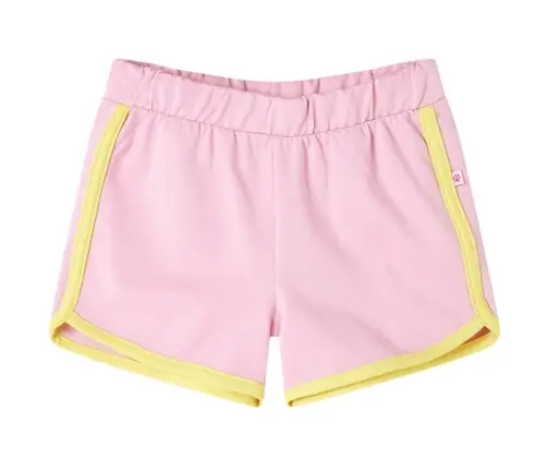 Laste Lühikesed Püksid, Erkroosa, 128