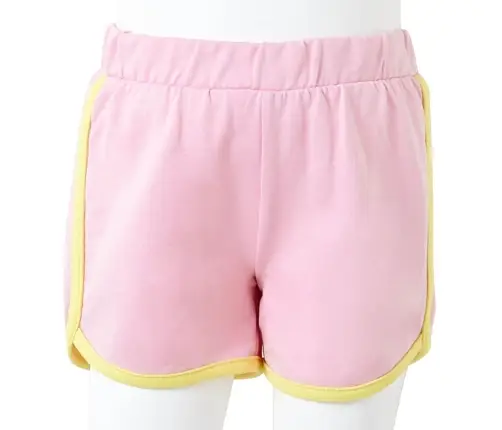 Laste Lühikesed Püksid, Erkroosa, 128